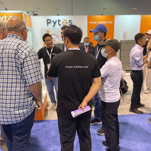 Pytes launches new storage products on RE+ 2022