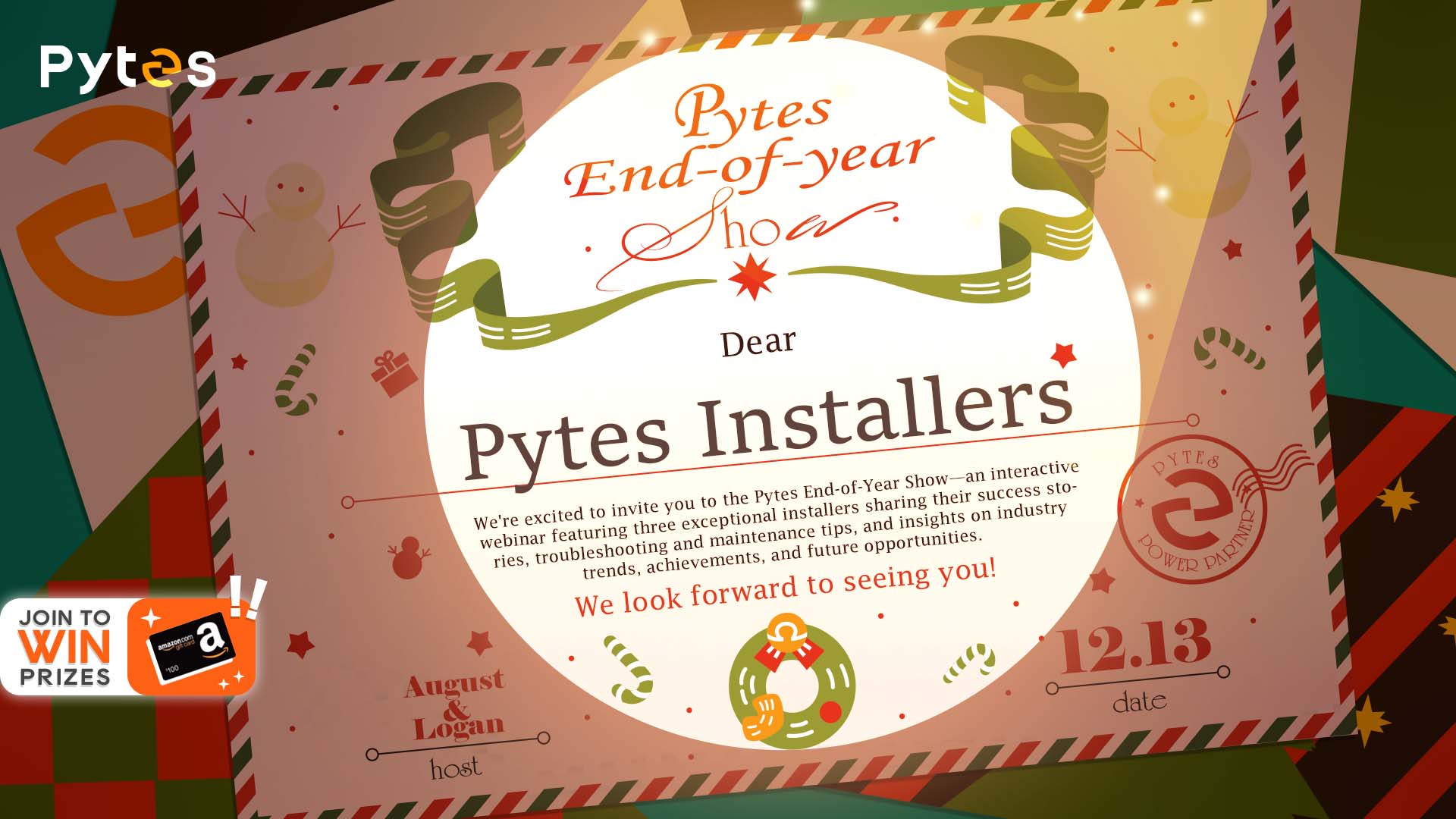 &nbsp;Pytes Year-End Celebration!&nbsp;