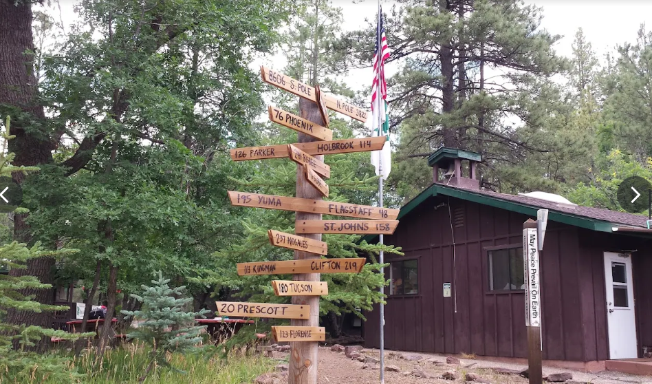 Off-Grid Freedom for James 4-H Camp