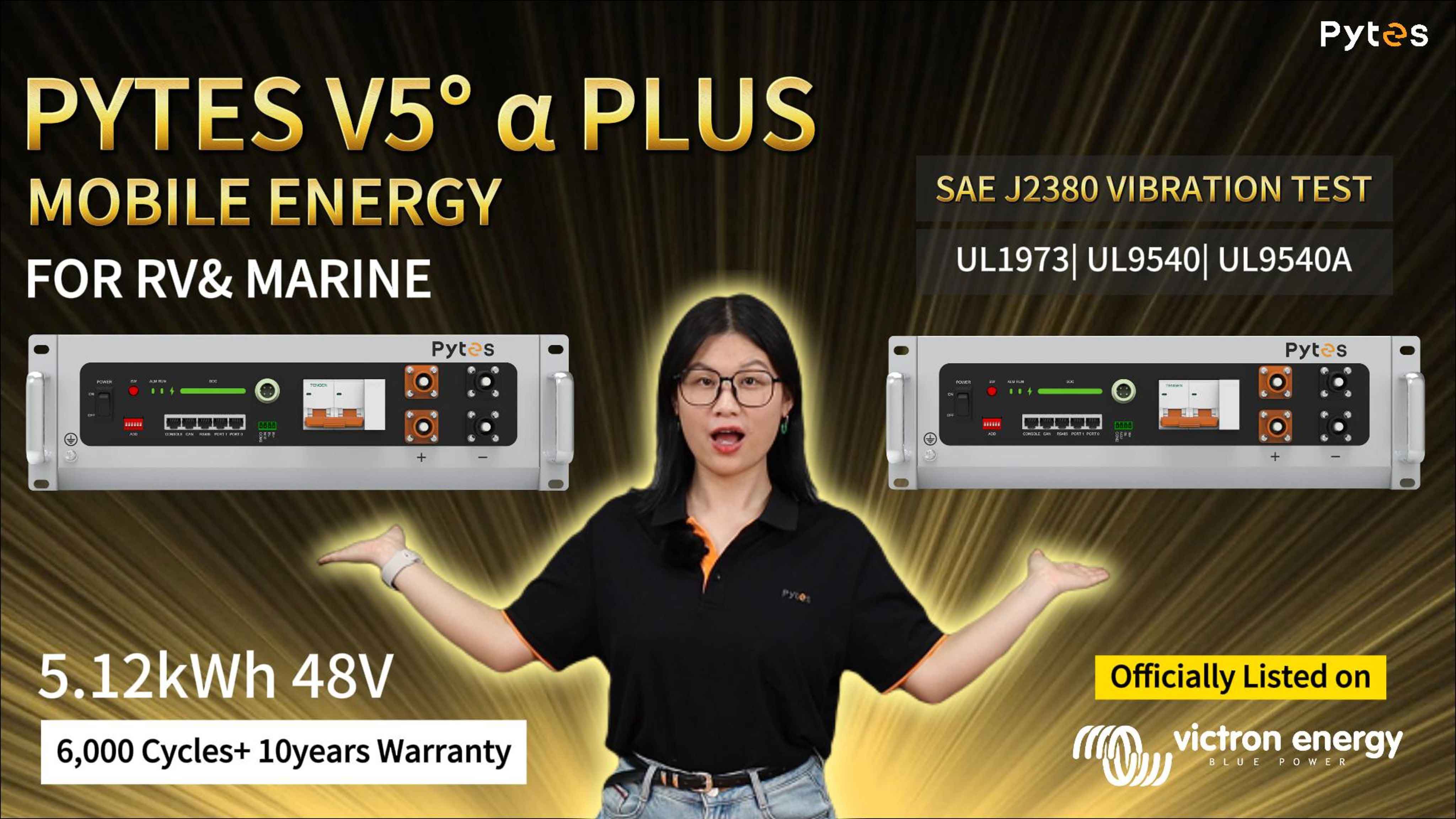Why RV Owners & Sailors Love the Pytes V5& V5&deg; &alpha; Plus | Mobile Power Reimagined