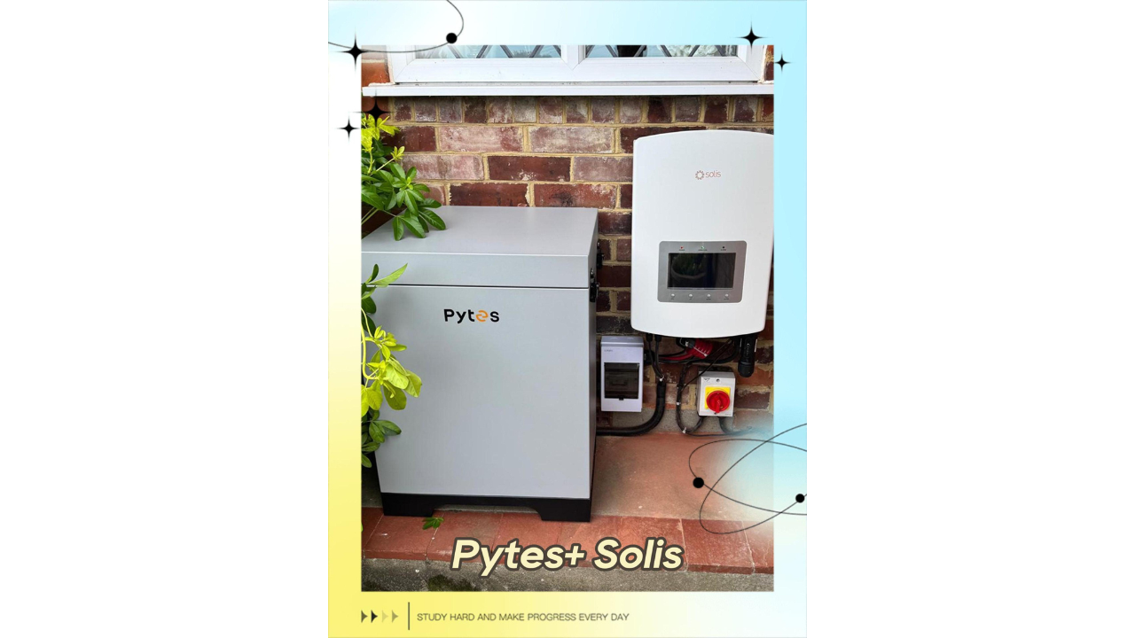 When Reliability Meets Compatibility — Pytes & Solis Powering the Future of Energy Storage