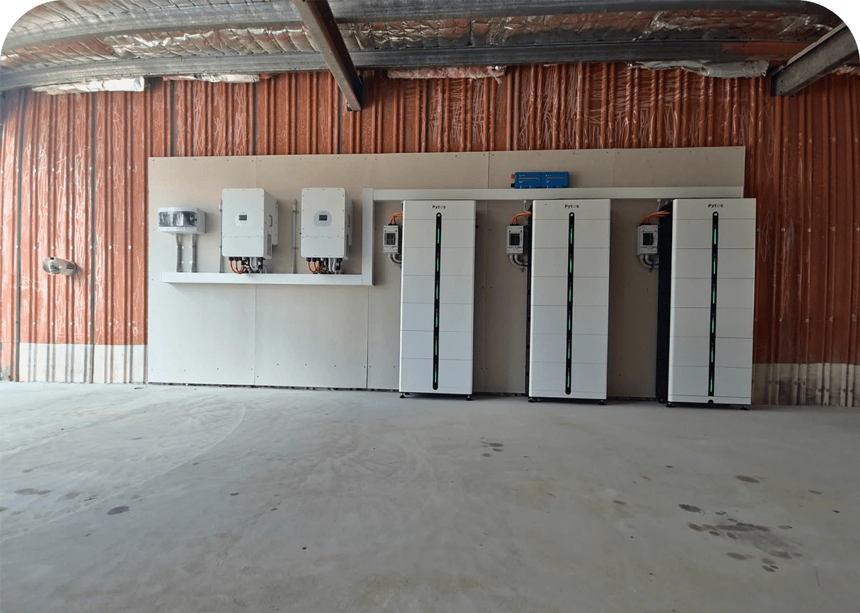 A Powerful Pi LV1 Energy Wall in Australia