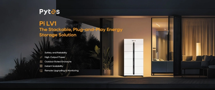 Pytes Pi LV1 Stackable Home Battery: The Ultimate Plug-and-Play Energy Storage Solution for Modern Homes