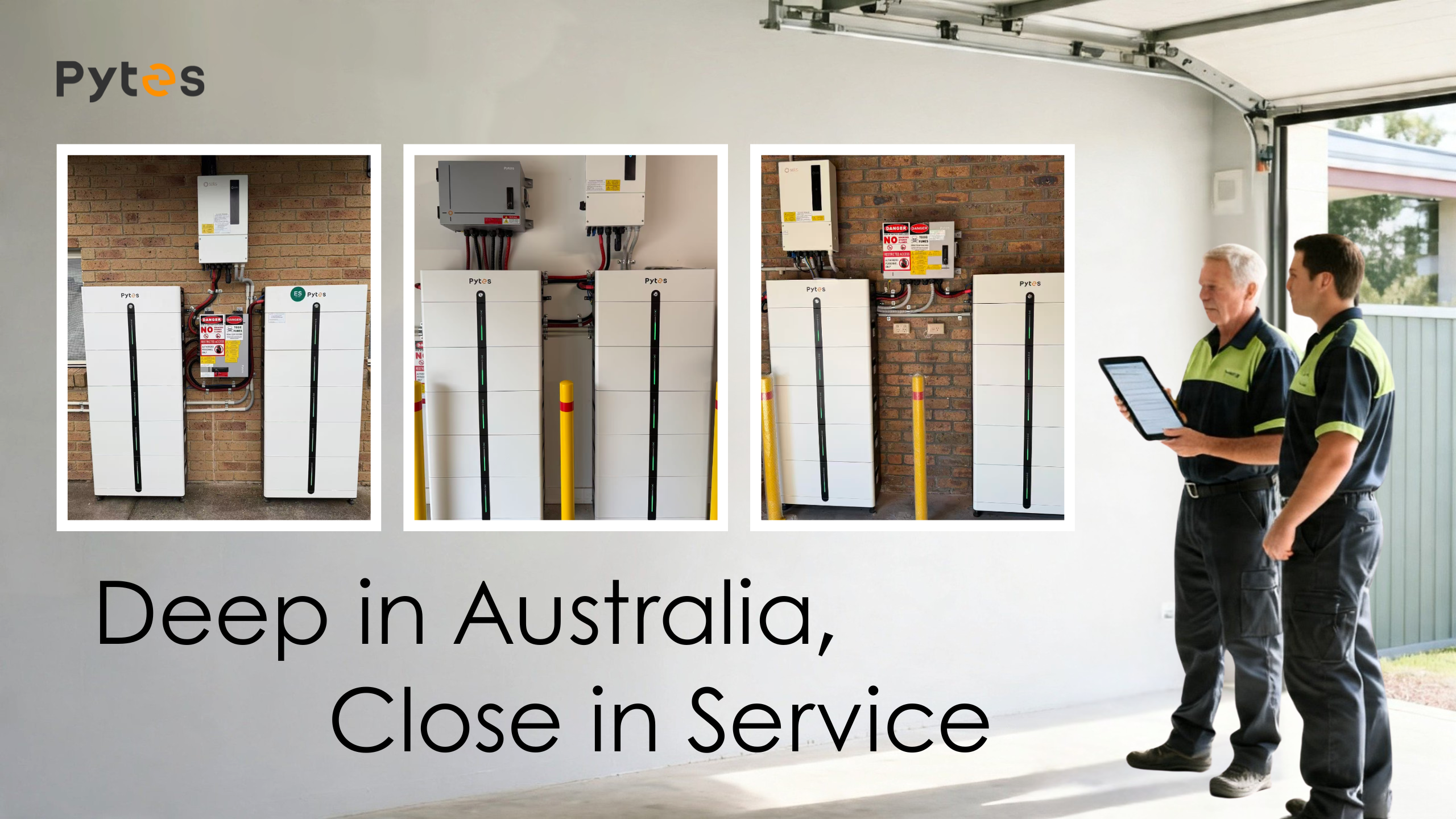 Local Expertise, Reliable Support: Pytes