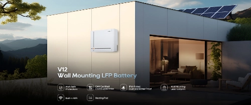 Pytes V12 Wall-Mounted Solar Battery: The Ultimate Energy Solution for a Sustainable Future