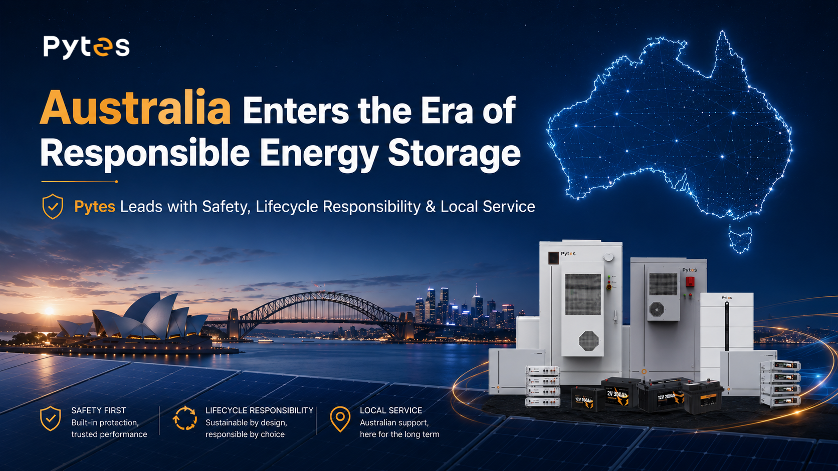 Australia Enters the Era of "Responsible Energy Storage"