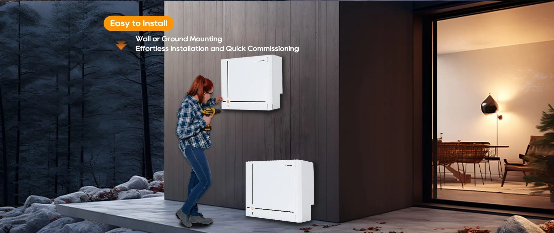 Pytes V12 Wall Mounted Solar Battery: A High-Performance Outdoor Energy Storage Solution for Modern Solar Systems