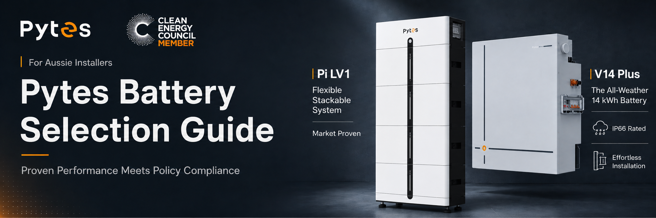Pi LV1 & V14 Plus: A Selection Guide for Australian Installers—Proven Performance Meets Policy Compliance